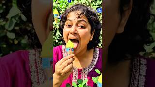 গোলাপ গাছে ice ক্রিম হয়?? 🥶😱😂 #vlog #minivlog #village #comedy