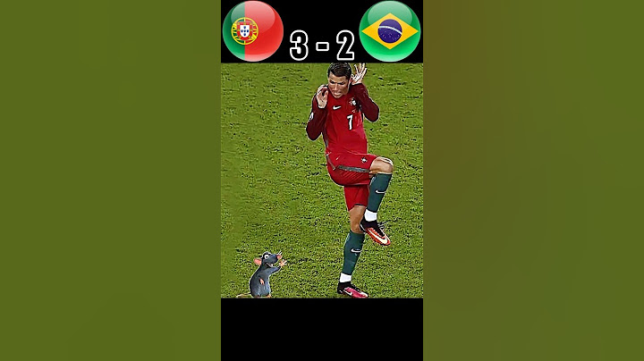 The Day Ronaldo Showed Neymar and Vini Jr Who is the Boss | Portugal vs Brazil