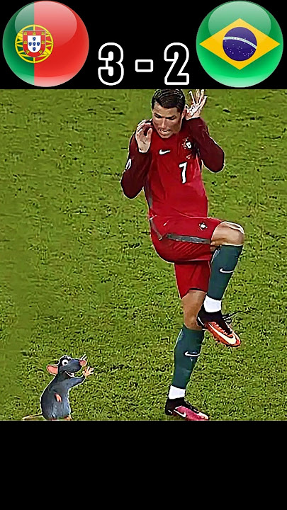 The Day Ronaldo Showed Neymar and Vini Jr Who is the Boss | Portugal vs Brazil