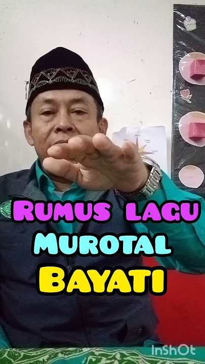 Rumus murotal Irama  bayati #irama bayati