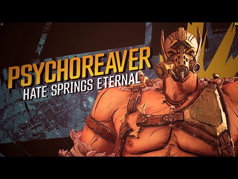 Borderlands 3 Psychoreaver Boss Fight U0026 Ending | Locus Of Rage Final Mission 2022 (1440p 60FPS)