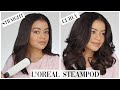 HOW TO USE THE L'OREAL STEAMPOD - TIPS FOR STYLING & BETTER RESULTS