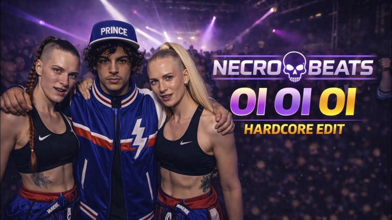 DJ Prince – Oi Oi Oi 💜⚡️ (Hardcore Edit)