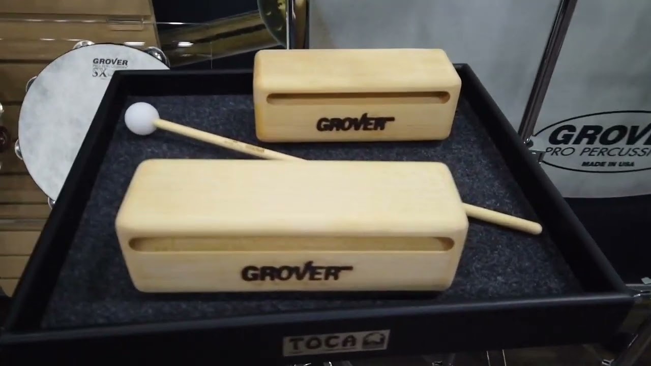 Grover Pro Virtual Booth Tour at TMEA '23