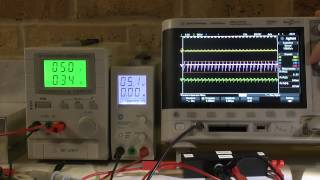 Power Measurement using a high precision resistive load for DC and AC