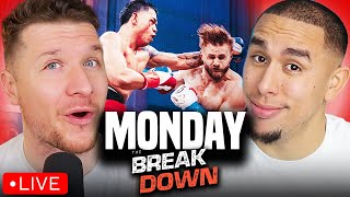 THE BREAKDOWN LIVE | Monday May 13th, 2024
🔥DONT FORGET TO SUBSCRIBE!!
https://youtube.com/@thebreakdownSW
🔥We Have a PO BOX!! You can send The Breakdown Boys things here:
The WADE Concept 27758 Santa Margarita Pkwy Box 581 Mission Viejo, CA 92691
FOLLOW US ON SOCIALS!! ⬇️
Instagram: https://www.instagram.com/thebreakdownsw/
Twitter: https://twitter.com/TheBreakdownSW
TikTok: https://www.tiktok.com/@thebreakdownsw
Producer/Editor:
@cristianmundo
#youtube #livestream #boxing THE BREAKDOWN LIVE | Monday May 13th, 2024