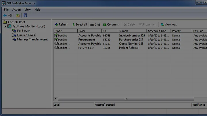 Step by step guide | GFI FaxMaker