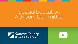 2024 09 09 SCDSB SEAC Meeting
