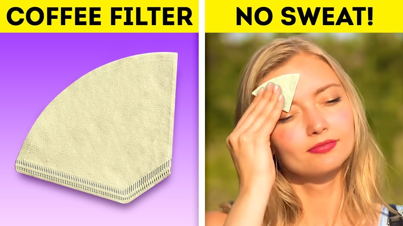 33 SMART LIFE HACKS THAT WILL SAVE YOU FROM HEAT