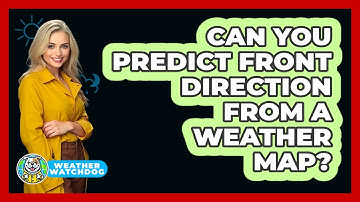Can You Predict Front Direction From A Weather Map?