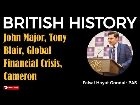 John Major, Tony Blair and War on Terrorism