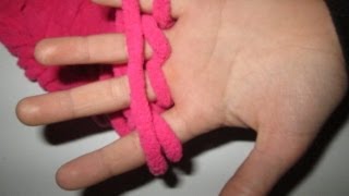 comment tricoter avec les doigts