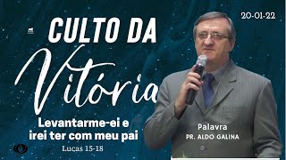 Pr Aldo Galina - CULTO AO VIVO IEADJO JARDIM IRIRIÚ / Pregação Edificante -20.01.2022 Levantarme-ei