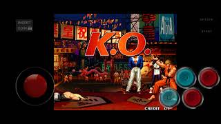 How to play Kof 97 in Mobile screenshot 5