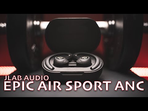 JLab Audio Epic Air Sport ANC | True Wireless Sport Earbuds Review