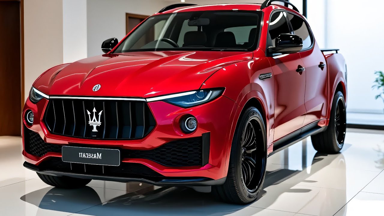 2026 Maserati Forazm USA REVEALED! The Luxury Pickup That SHOCKED America 🇺🇸💎