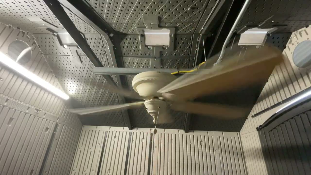 52” Quorum Empire Hugger Ceiling Fan