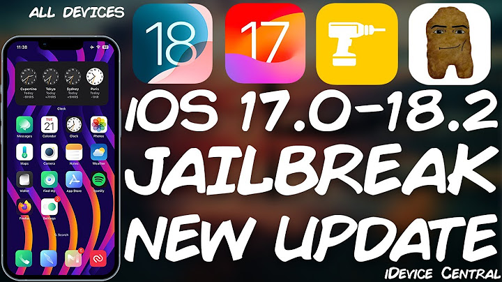 iOS 17.0 - 18.2 JAILBREAK (All Devices): Important Nugget Customization Tool UPDATE Released!