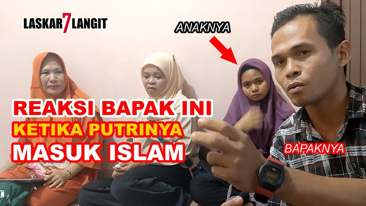 Perjuangan Sang Ayah Ketika Anaknya Masuk Islam