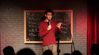 Caner Omur - Açık Mikrofon Stand-up Gösterisi