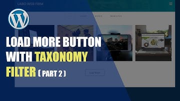 Load more button with Ajax - Custom post type with taxonomy filter without plugin (Wordpress) PART 2