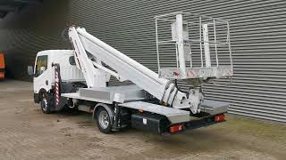 Nissan Cabstar 35.11 Multitel Mt 222 Az