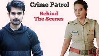 Crime Patrol Behind The Scenes Saheem Khan Geetanjali Mishra Priya Mishra Police Inspector