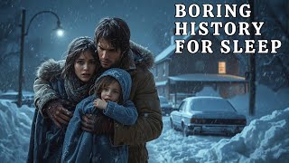 How People Slept in the Wild West During Harsh Winters | Boring History for Sleep