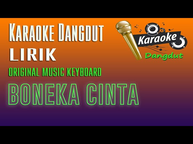 Boneka Cinta Dangdut Karaoke Lawas Gurih Pisan Youtube