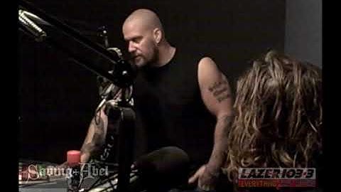 Lazer 103.3 - Saving  Abel in Studio 11-04-09