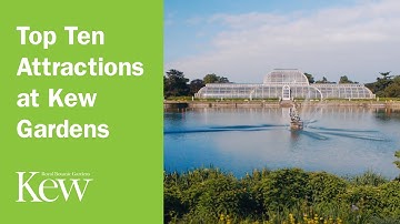 Top Ten Attractions at Kew Gardens