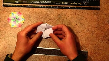 Dodecahexaflexagon Tutorial