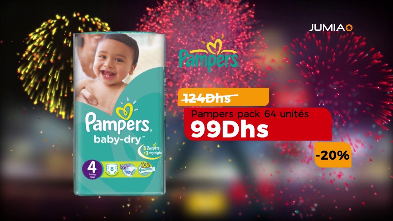 pampers jumia