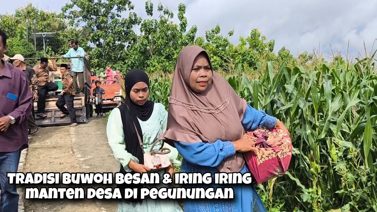 Masih Ada Tradisi Kuno Saat Buwoh Besan Di Pedesaan Blora Iki Mantenan Opo Boyongan Omah Part 01