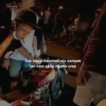 saknakal nakal mu ojo lali sholat