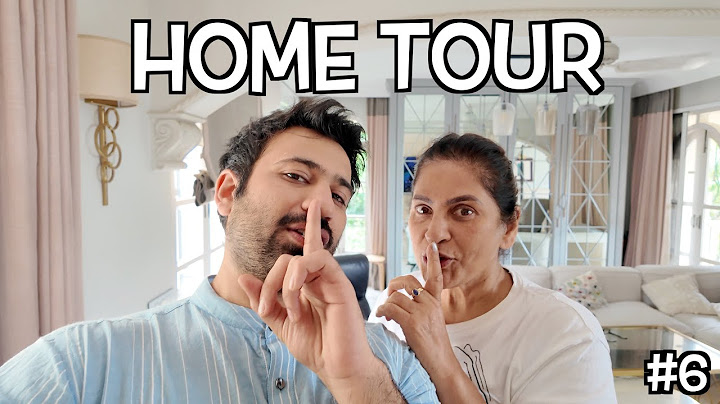 HOME TOUR!!! - DAY 6
