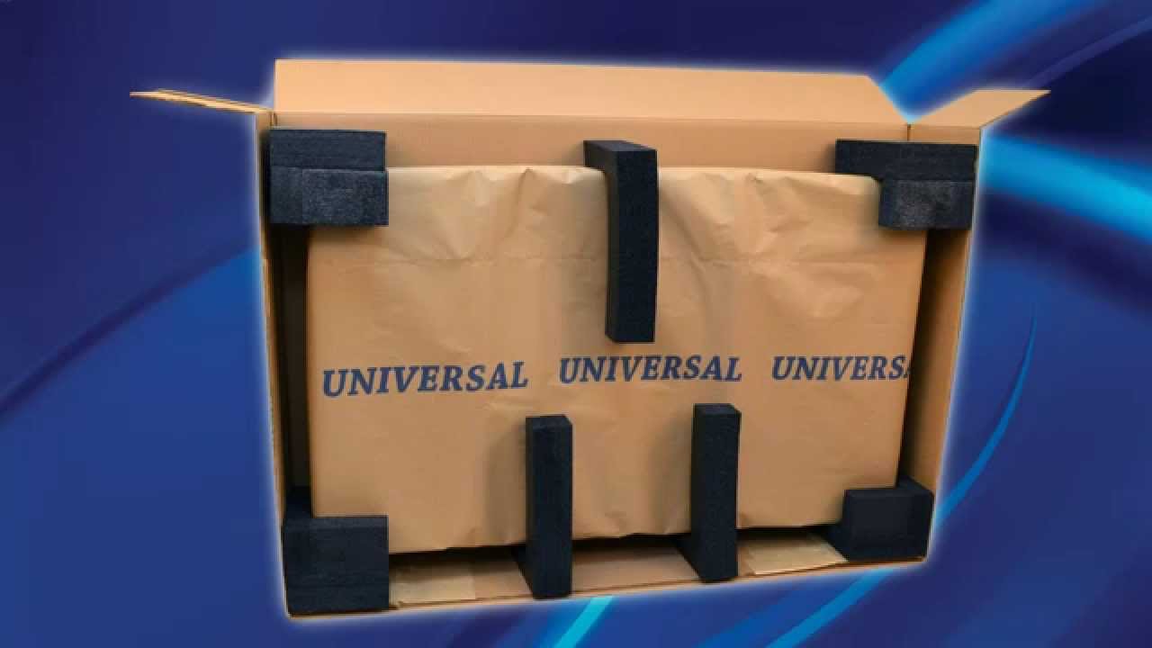 CDS Moving Equipment TV Foam Corners and Uprights YouTube