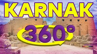 El templo de Karnak a 360 grados | Dentro de la pirámide | Nacho Ares