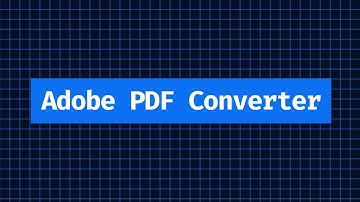 Convert PostScript, EPS, and other Image Files to PDF with Adobe PDF Converter