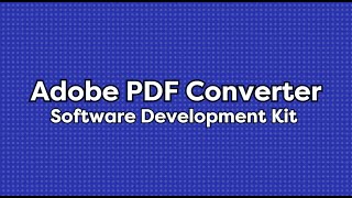 Convert PostScript, EPS, and other Image Files to PDF with Adobe PDF Converter