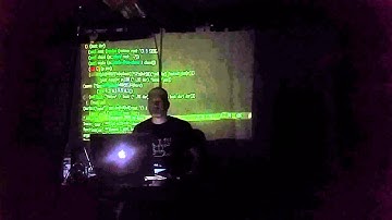 Andrew Sorensen @ Leeds Algorave #3