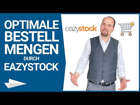 Optimale Bestellmenge berechnen - EazyStock Bestellvorschläge