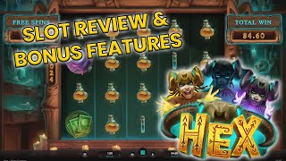 Hex (Relax Gaming) Slot review, Bonus Feature & More screenshot 3