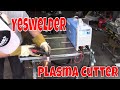 Yeswelder Cut55 DS Dual voltage plasma cutter. Unboxing and use.