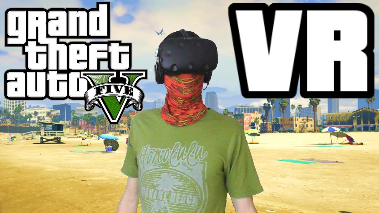 Playing GTA5 in VR!