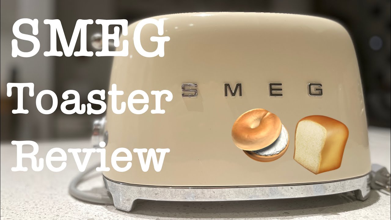 Smeg Cream 4-Slice Toaster + Reviews