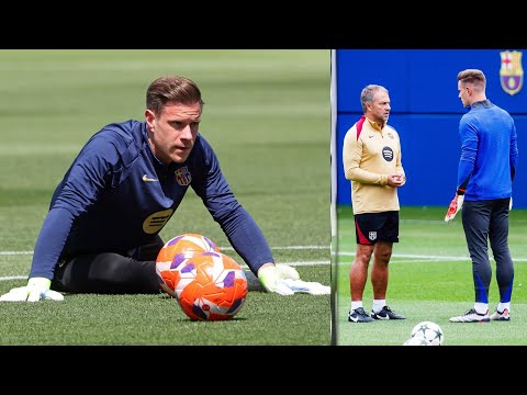 Could Ter Stegen Undergo Back Surgery? - Barcelona May Not Register Him?!