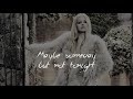 Avril Lavigne - Hush Hush (Lyrics)