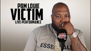 PBM Louie - Victim | Live Performance | @paininthemic 🎙