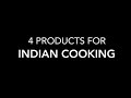What are the 4 best  must have cookware for an indian kitchen